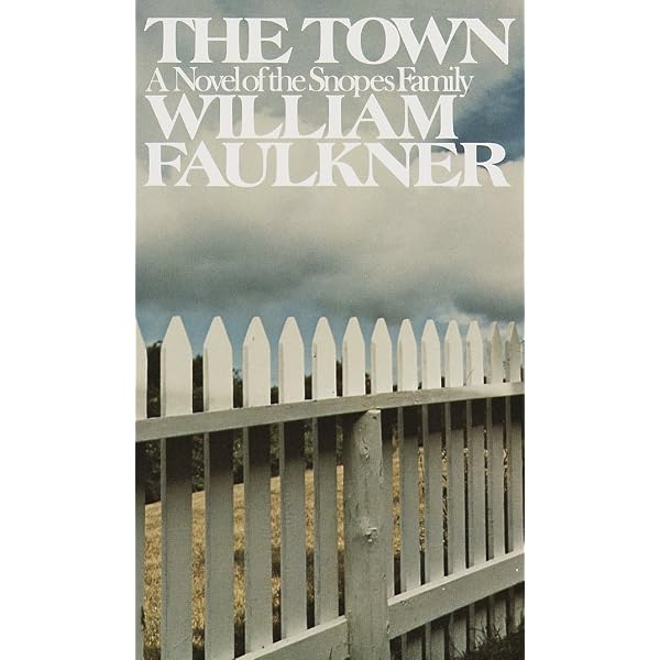 The Town: A Novel of the Snopes Family (Vintage): Faulkner